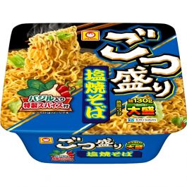 【TOYO SUISAN】 Gotsumori Gotsu-mori salt Fried Noodles 156g