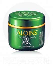 【ALOINS】 天然蘆薈乾裂 保濕霜 185g