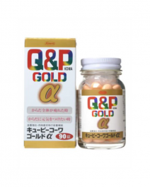 Kowa 興和 Q&P Gold α 營養補充片