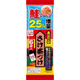 【Nagatanien】 Salmon Ochazuke 6pcs