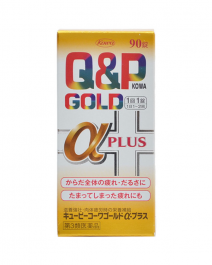 Kowa 興和 Q&P Gold α PLUS 營養補充片