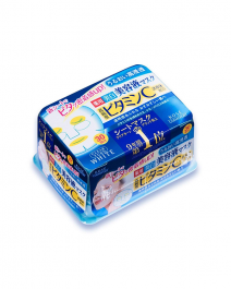 KOSE 光映透精華 面膜 維生素C 30片