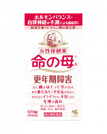小林製藥 命之母A 女性更年期調理保健藥 420錠
