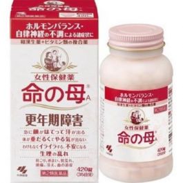 【Kobayashi】 Inochi no Haha A 420 tablets