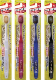The Premium Care toothbrush straw