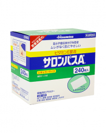 Salonpas 4987188100332 anti-inflammatory patch White
