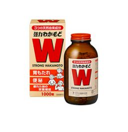 Wakamoto Powerful_Strong Wakamoto1000 Tablets