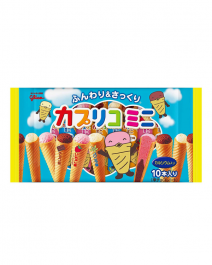 Glico 固力果 家庭號甜筒餅 10支