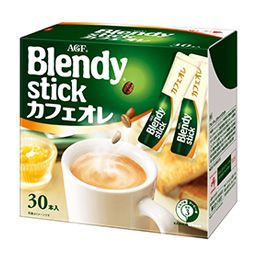 AGF Blendy Stick Café au lait 30 sticks