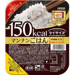 【Otsuka Foods】 My Size Mannan Rice 140g