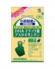 【Kobayashi】 DHA ginkgo biloba astaxanthin 90 tablets 4987072025413image