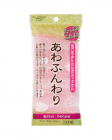【奧田藥品】 豐盈泡沫 洗澡巾 柔細膚質 4971159015145image