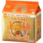 【東洋水產】 Maruchan制面味噌味5packs 4901990513081image