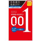 【岡本】 0.01 大量果凍避孕套 3片 4547691765772image