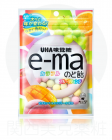 【UHA味覺糖】 E-MA 七彩水果 喉糖 (袋裝) 50g 4514062257846image