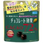 【明治】 巧克力效果 可可 72% 袋裝 40g 4902777006673image