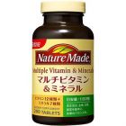 【大塚製藥】 Nature Made 複合維生素和礦物質 200錠 4987035262213image