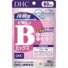 【DHC】 持續維生素 B混合 120錠 4511413407660image
