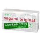 【Sagami Rubber Industry】 Sagami Original 002 10 pcs 4974234619214image