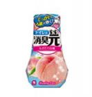 【Kobayashi】 Shoushuriki Toilet deodorant Freshly white peach 400 ml 4987072029640image
