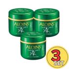 【ALOINS】 天然蘆薈乾裂 保濕霜 185g 4956962108017x3image