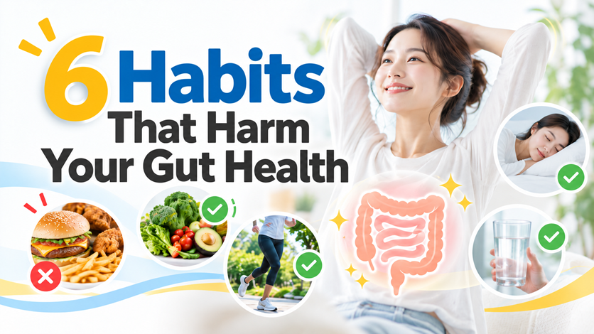 New Biofermin S difference between effective and ineffective【Six lifestyle habits that damage the intestinal environment】
