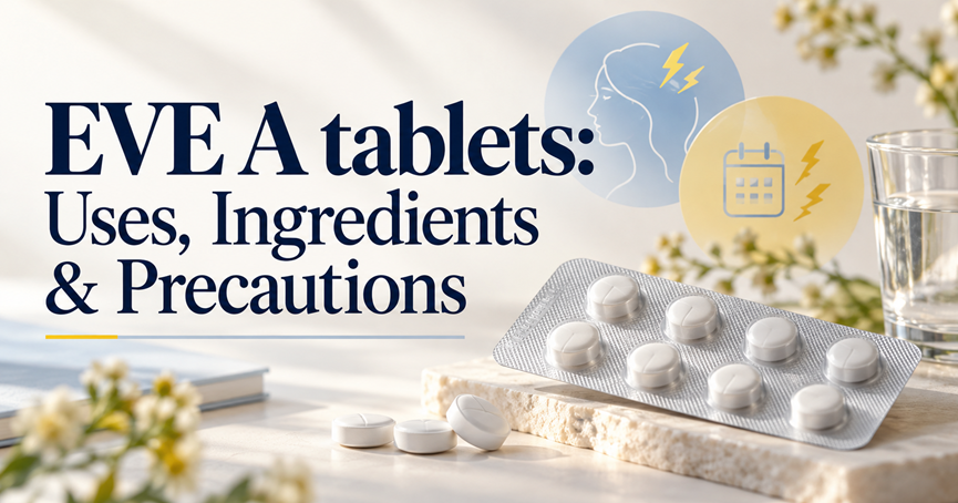Eve a tablets recommended for pain|Efficacy/effectiveness and correct drinking method