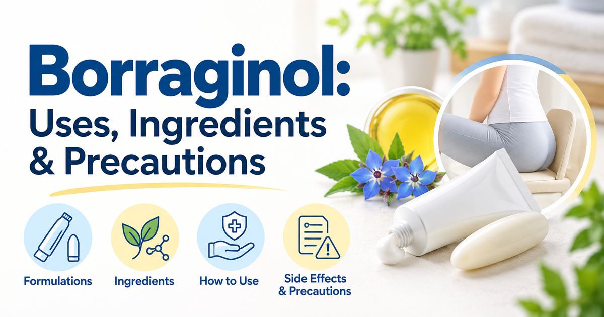 What are the side effects of Borraginol? Detailed explanation of ingredients, usage and precautions
