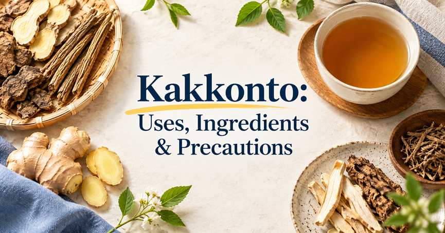 Kakkonto cold medicine | What are the ingredients, functions and unexpected effects of colds?