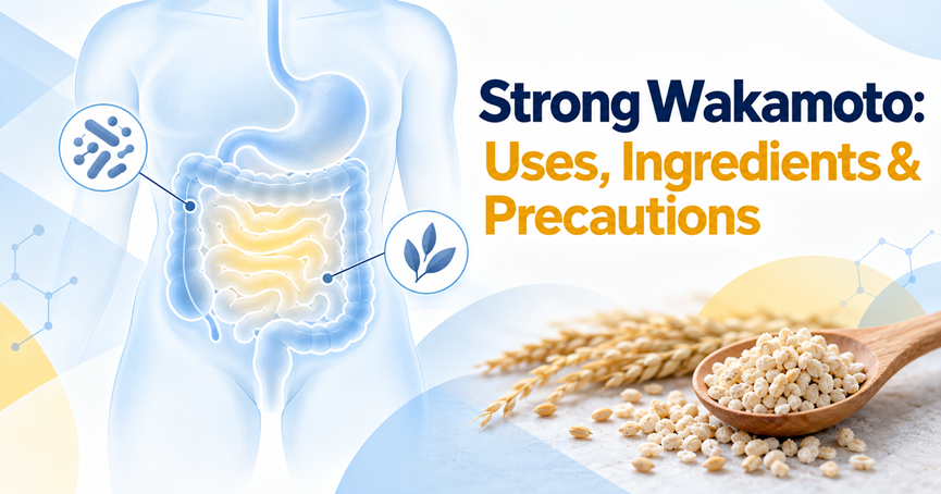 How to drink Wakamoto Tablet effectively? It also explains the efficacy and main ingredients